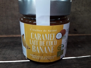 Livraison Caramel lait de coco / banane - AB